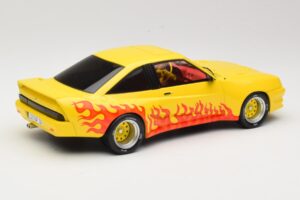 Opel Manta B Mattig Amarelo com Chama MCG 1:18 MCG18115 Metal - imagem 2 de 6