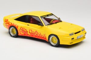 Opel Manta B Mattig Amarelo com Chama MCG 1:18 MCG18115 Metal - imagem 4 de 6