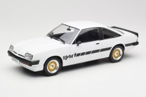 Opel Manta B Sport Branco MCG 1:18 MCG18237 Metal
