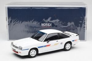 Opel Manta 400 G. Frequelin Branco Norev 1:18 183305 Metal - imagem 6 de 6