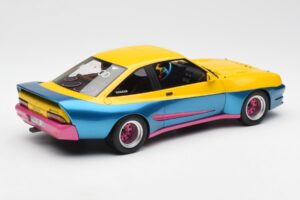 Opel Manta Amarelo Azul BoS Models 1:18 BOS279 Metal - imagem 2 de 6
