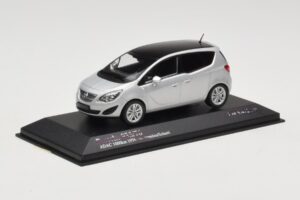 Opel Meriva B Prateado Metálico Minichamps 1:43 400040000 Metal - imagem 2 de 4