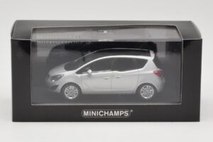 Opel Meriva B Prateado Metálico Minichamps 1:43 400040000 Metal - imagem 4 de 4