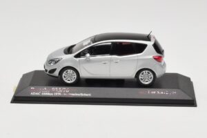 Opel Meriva B Prateado Metálico Minichamps 1:43 400040000 Metal