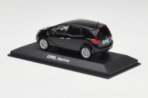 Opel Meriva B Preto Minichamps 1:43 400040005 Metal - imagem 3 de 4