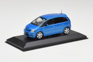 Opel Meriva OPC Arden Azul Minichamps 1:43 42124 Metal - imagem 2 de 4