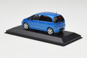 Opel Meriva OPC Arden Azul Minichamps 1:43 42124 Metal - imagem 3 de 4