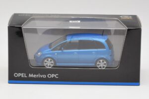 Opel Meriva OPC Arden Azul Minichamps 1:43 42124 Metal - imagem 4 de 4