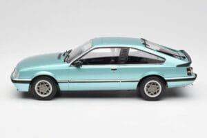 Opel Monza 2.5 E Beryll Verde Norev 1:18 183643 Metal - imagem 3 de 6