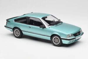 Opel Monza 2.5 E Beryll Verde Norev 1:18 183643 Metal - imagem 4 de 6