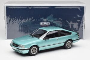 Opel Monza 2.5 E Beryll Verde Norev 1:18 183643 Metal - imagem 6 de 6