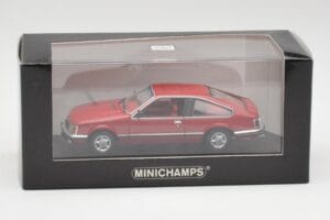 Opel Monza A Vermelho Minichamps 1:43 400045121 Metal - imagem 4 de 4