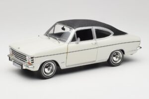 Opel Olympia A Coupe Branco Preto Revell 1:18 8446 Metal