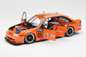 Opel Omega 3000 24V #66 Jägermeister P. Oberdorfer DTM 1991 Minichamps 1:18 100914466 Metal - imagem 2 de 8