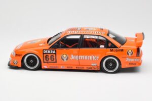 Opel Omega 3000 24V #66 Jägermeister P. Oberdorfer DTM 1991 Minichamps 1:18 100914466 Metal - imagem 4 de 8