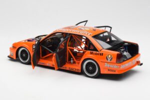Opel Omega 3000 24V #66 Jägermeister P. Oberdorfer DTM 1991 Minichamps 1:18 100914466 Metal - imagem 5 de 8
