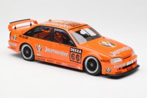 Opel Omega 3000 24V #66 Jägermeister P. Oberdorfer DTM 1991 Minichamps 1:18 100914466 Metal - imagem 6 de 8