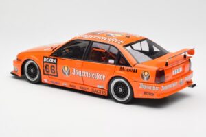 Opel Omega 3000 24V #66 Jägermeister P. Oberdorfer DTM 1991 Minichamps 1:18 100914466 Metal - imagem 7 de 8