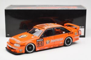 Opel Omega 3000 24V #66 Jägermeister P. Oberdorfer DTM 1991 Minichamps 1:18 100914466 Metal - imagem 8 de 8