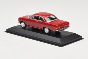 Opel Rekord A Vermelho Minichamps 1:43 400041004 Metal - imagem 3 de 4