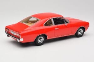 Opel Rekord C Coupe Vermelho Minichamps 1:18 107047020 Resina - imagem 2 de 6