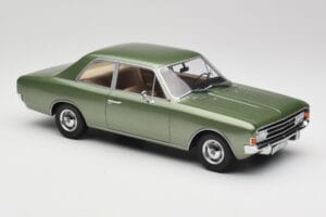 Opel Rekord C Green Metallic Minichamps 1:18 107047000 Resina - imagem 4 de 6