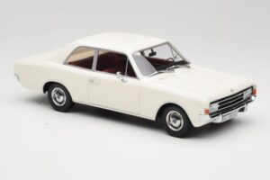 Opel Rekord C Branco Minichamps 1:18 107047001 Metal - imagem 4 de 6