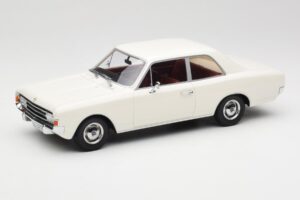 Opel Rekord C Branco Minichamps 1:18 107047001 Metal