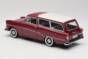 Opel Rekord P1 Caravan Vermelho Minichamps 1:18 180043211 Metal - imagem 7 de 8