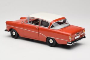 Opel Rekord P1 Vermelho Minichamps 1:18 180043201 Metal - imagem 7 de 8