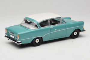 Opel Rekord P1 Azul Turquesa Minichamps 1:18 180043200 Metal - imagem 3 de 8