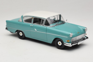 Opel Rekord P1 Azul Turquesa Minichamps 1:18 180043200 Metal - imagem 6 de 8