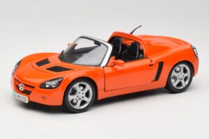 Opel Speedster Laranja Maisto 1:18 31615 Metal