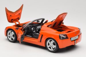 Opel Speedster Laranja Maisto 1:18 31615 Metal - imagem 5 de 8