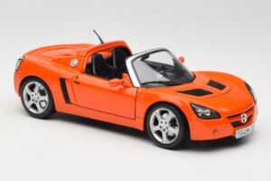 Opel Speedster Laranja Maisto 1:18 31615 Metal - imagem 6 de 8