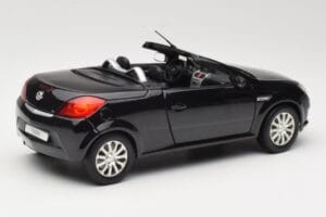 Opel Tigra TwinTop B Preto Norev 1:18 183600 Metal - imagem 3 de 8