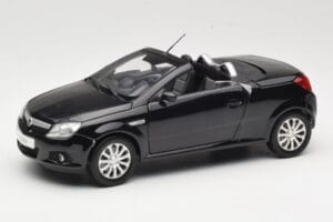 Opel Tigra TwinTop B Preto Norev 1:18 183600 Metal