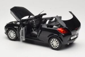 Opel Tigra TwinTop B Preto Norev 1:18 183600 Metal - imagem 5 de 8