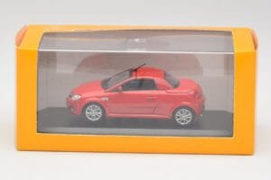 Opel Tigra TwinTop Magma Vermelho Minichamps 1:43 B24910027T Metal - imagem 4 de 4