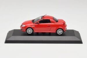Opel Tigra TwinTop Magma Vermelho Minichamps 1:43 B24910027T Metal
