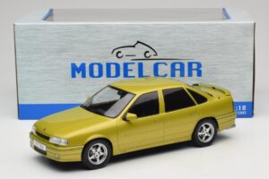 Opel Vectra A 2000 16V Amarelo MCG 1:18 MCG18463 Metal - imagem 6 de 6