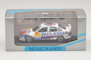 Opel Vectra B #4 U. Alzen Team Holzer STW 1998 Minichamps 1:43 430984804 Metal - imagem 4 de 4
