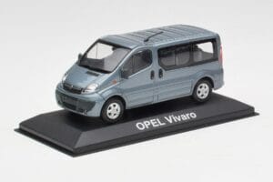 Opel Vivaro A Cinzento Azulado Minichamps 1:43 VIVARO001 Metal - imagem 2 de 4