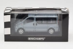 Opel Vivaro A Cinzento Azulado Minichamps 1:43 VIVARO001 Metal - imagem 4 de 4