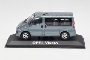 Opel Vivaro A Cinzento Azulado Minichamps 1:43 VIVARO001 Metal
