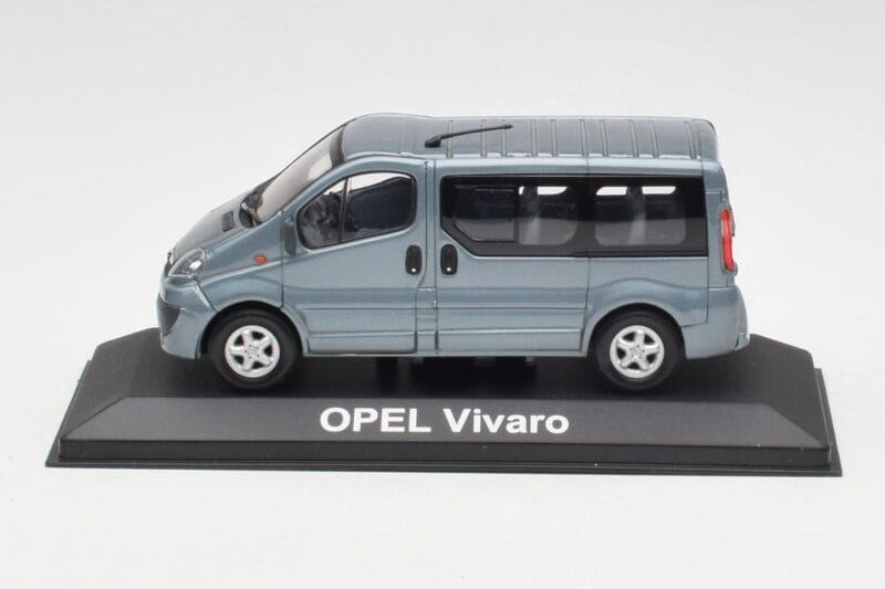 Opel Vivaro A Cinzento Azulado Minichamps 1:43 VIVARO001 Metal