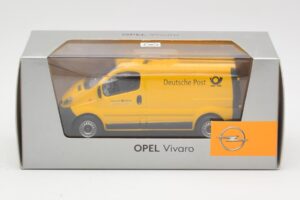 Opel Vivaro A Deutsche Post Minichamps 1:43 430040562 Metal - imagem 4 de 4