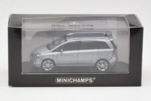 Opel Zafira A OPC Light Blue Metallic Minichamps 1:43 ZAFIRA001 Metal - imagem 4 de 4