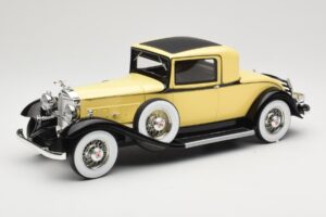 Packard 902 Standard Eight Coupe Amarelo BoS Models 1:18 BOS276 Resina
