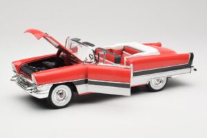 Packard Caribbean Cabriolet Vermelho American Mint 1:18 3042082 Metal - imagem 2 de 8